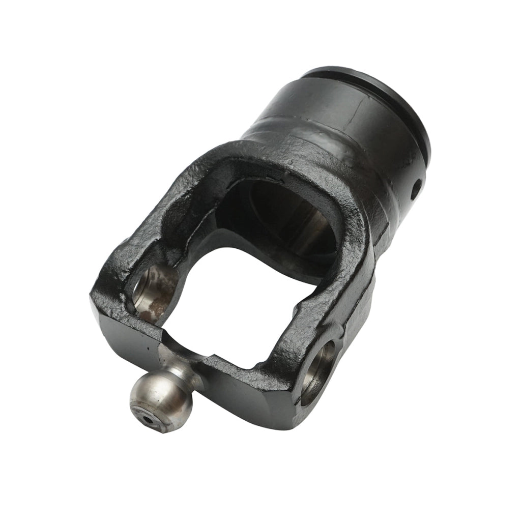 Forcella cardanica L6 raccordo ad angolo per tubo limone 57 croce 30x92mm