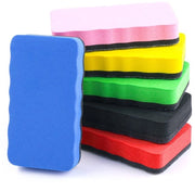 Set di gomme da disegno magnetiche per lavagna bianca, 6 pezzi di gomma per lavagna bianca colorata con cuscinetto morbido, gomme per lavagna bianca magnetiche, cancellatore per lavagna per classe, ufficio, casa (6 colori)