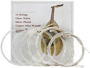 Set di corde 12 corde - Acciaio inossidabile/Nylon - Leggero/Sostenibile - Alta qualità sonora - Adatto per i musicisti - Set di corde 

Modello: Snaarset 12 Snaren 
Codice prodotto: 
Peso: 
Dimensioni: 
Caratteristiche: Nylon/Verzilverd Koperlegering