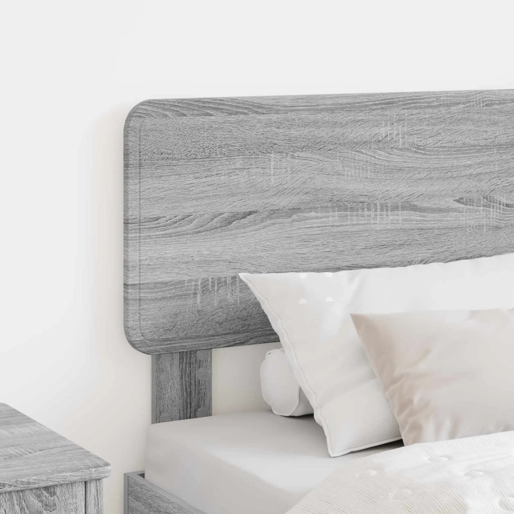 Testiera | Testata Grigio Sonoma Legno multistrato
