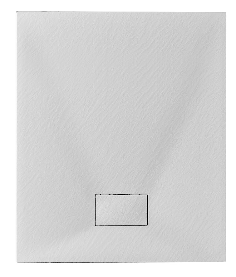 Piatto doccia nero slim rettangolare 80x170 cm