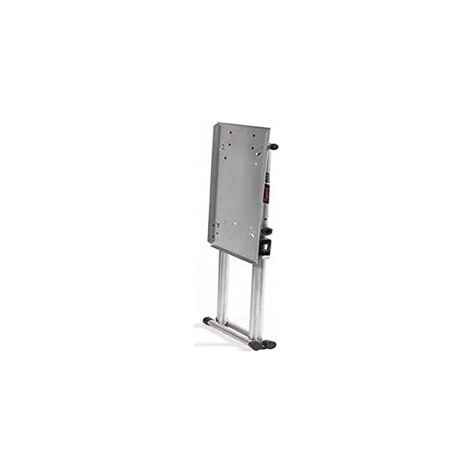 Femi FM-300PLUS Jobby Banco da Lavoro Pieghevole per Troncatrici piano 65x42 cm altezza regolabile 3 posizioni portata 50 Kg