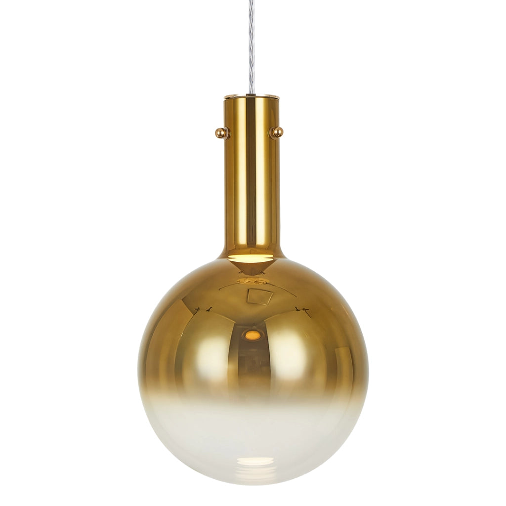 Lampada a sospensione Toronto Milagro GU10 Ø25 ottone