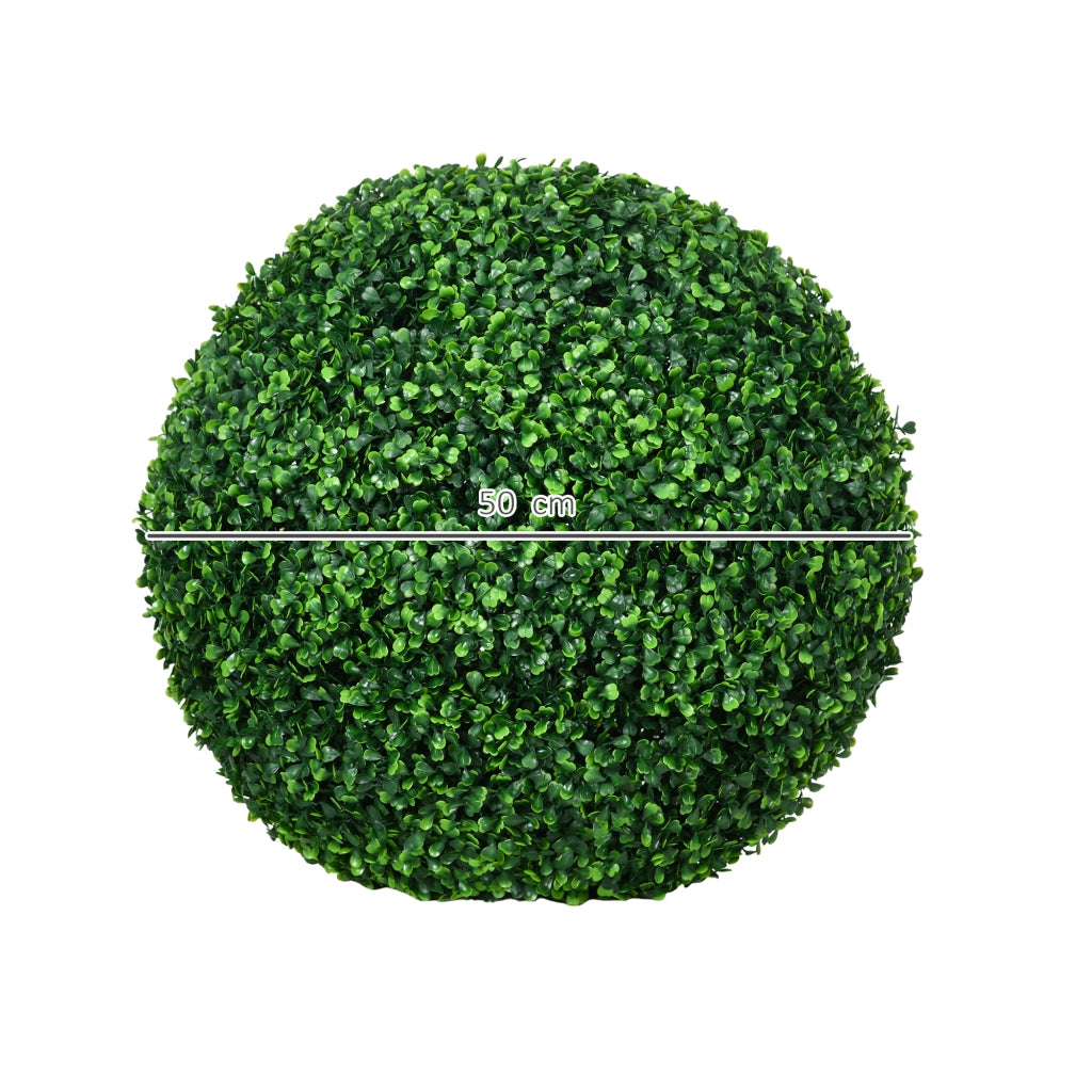 Decorazione per interni o esterni ¨C Minimal ¨C verde 50 cm