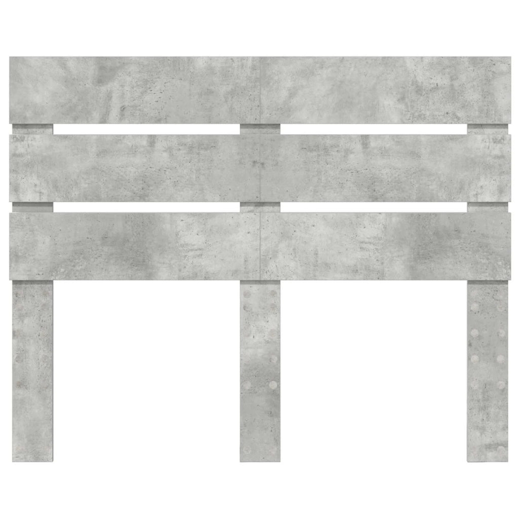 Testiera | Testata Grigio cemento Legno multistrato