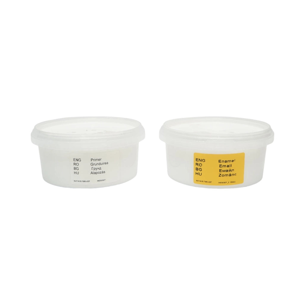 Kit vernice smalto epossidico bianco lucido per il restauro di vasche in ghisa 960 g – Penosil Bath Coating 500