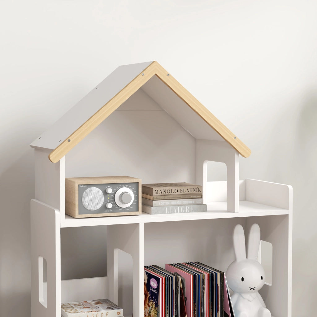 Libreria per Giocattoli ¨C Minimal ¨C Bianco 65x25x108,5 cm