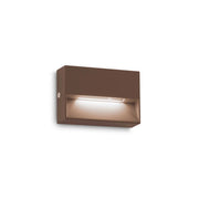 Lampada Da Parete Dedra Ap Small Coffee Ideal-Lux