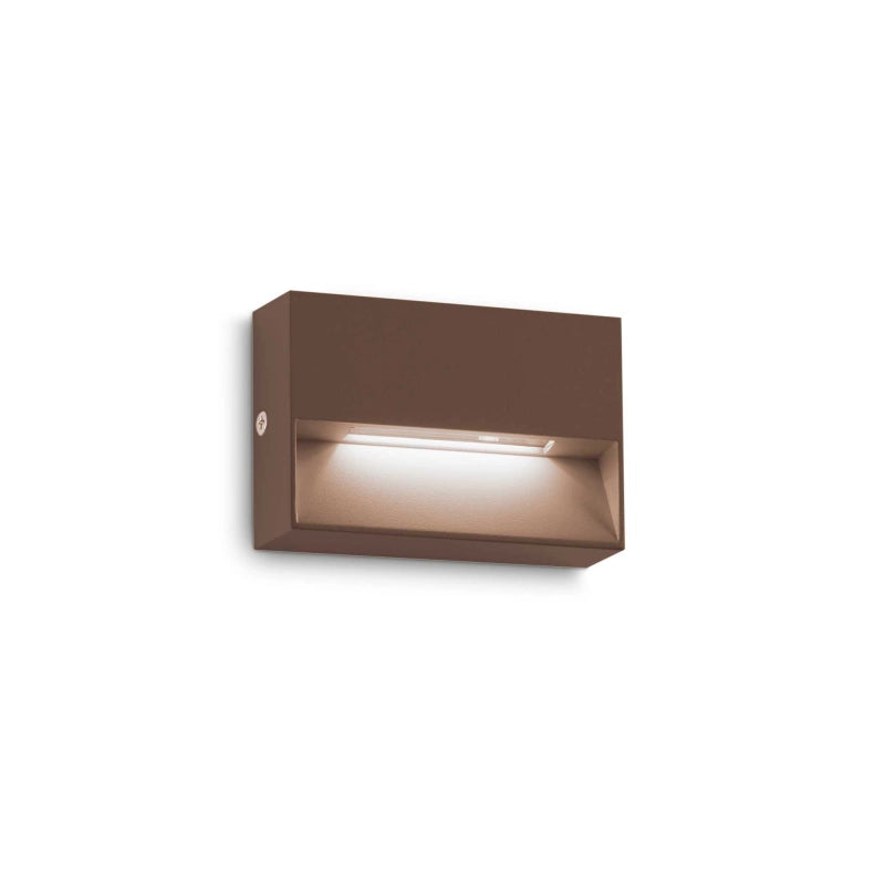 Lampada Da Parete Dedra Ap Small Coffee Ideal-Lux