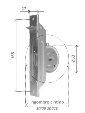 AVVOLGITORI SEMINCASSO S/PLACCA MT.6