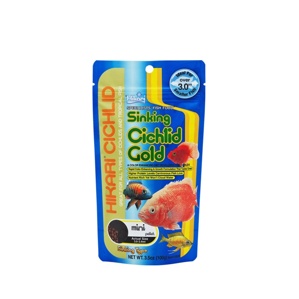 Hikari Sinking Cichlid Gold Mini Pellet 100gr
