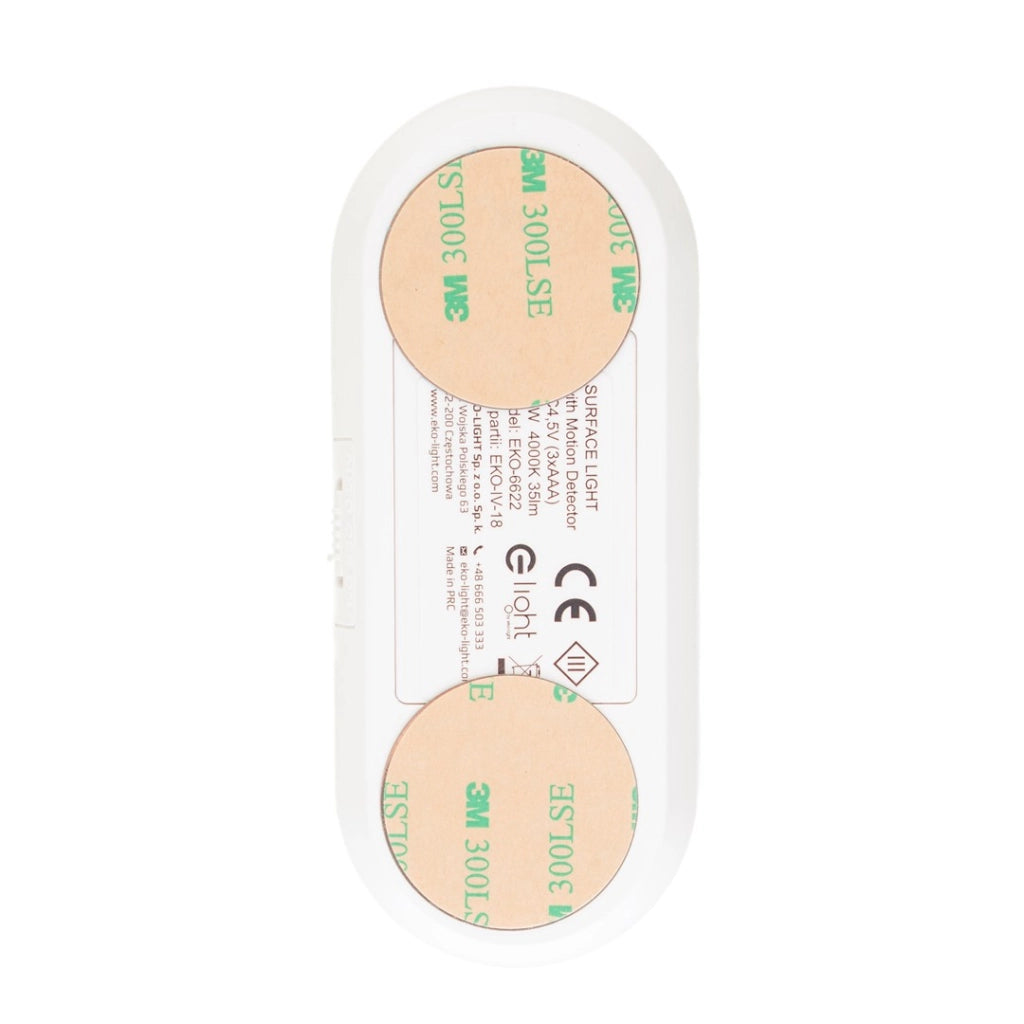 Lampada sottopensile LED 0,5W 4000K sensore AAA Eko-Light