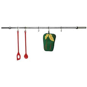 KIT SOTTOPENSILI 100 cm - Cromo Satinato