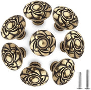 Pomme di bronzo antico - Vintage Chic - Set da 8