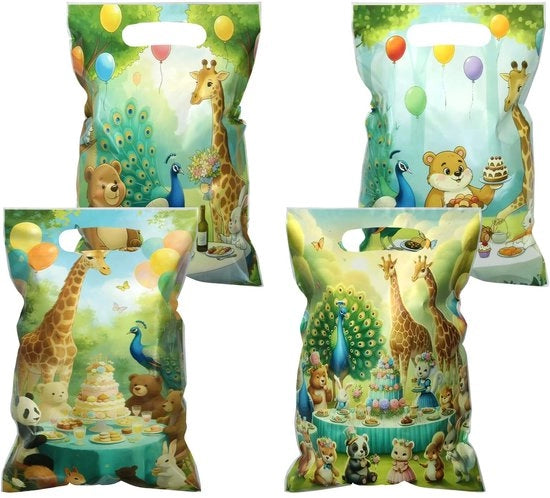 Borse per trattamenti di animali da giardino - 50 pezzi - 16,5 x 25 cm