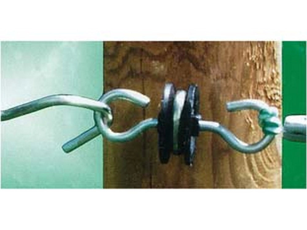 10pz isolatore elettrorecinzione ad anello per maniglia cod:ferx.fer284820
