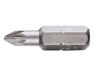 INSERTI A CROCE PER AVVITATORI ART.861PH- - PH 3  mm.25 - 10 pezzi BETA