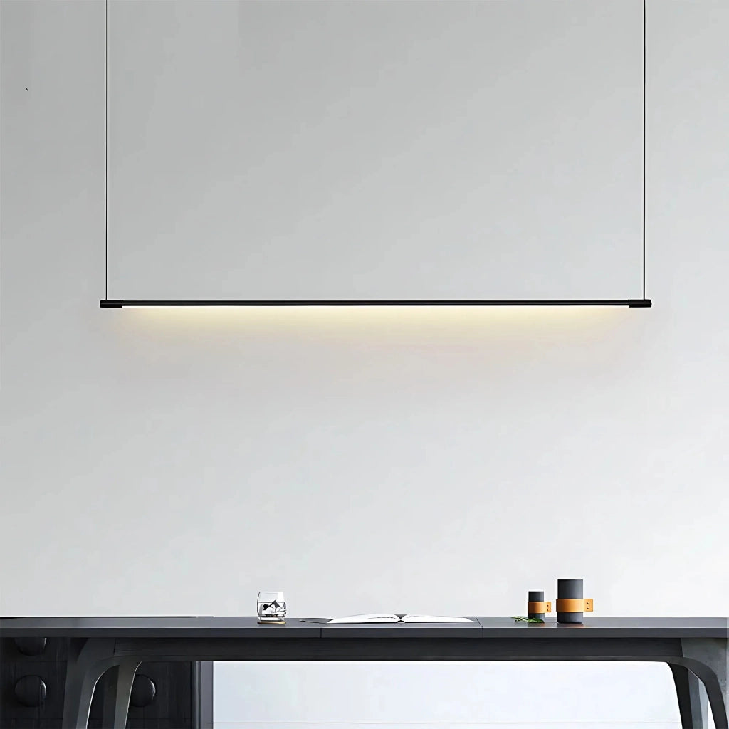 Lampada A Sospensione Lhj031-cp 120 Cm Nero