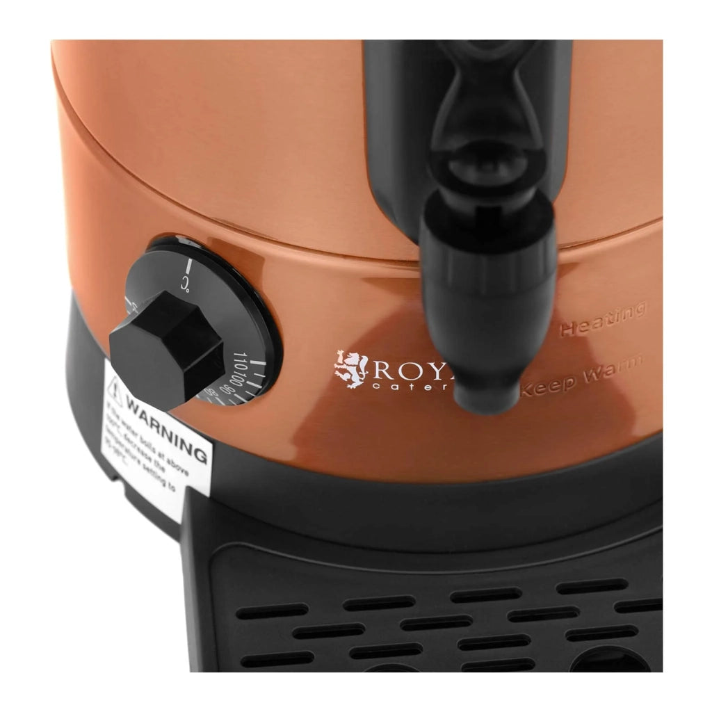Erogatore di acqua calda in acciaio inox erogatore di acqua calda produttore di vin brulé erogatore di acqua calda professionale erogatore di acqua calda istantanea 61 litri 1500 watt 14_0004295
