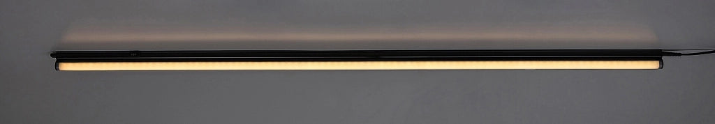 Lampada sottopensile nera 119 cm CCT LED 16W Rabalux