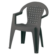 POLTRONA RESINA NORMA ANTISCIVOLO ANTRACITE- 1,0 pz