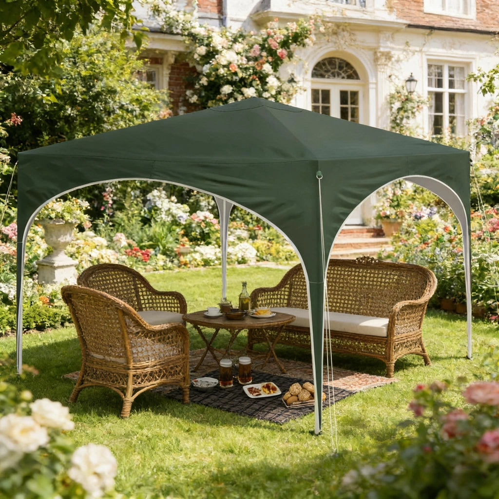 Gazebo esterno gazebo telo di copertura Shelter di vicino al cortile festa sul portico giardino (solo con gazebo)