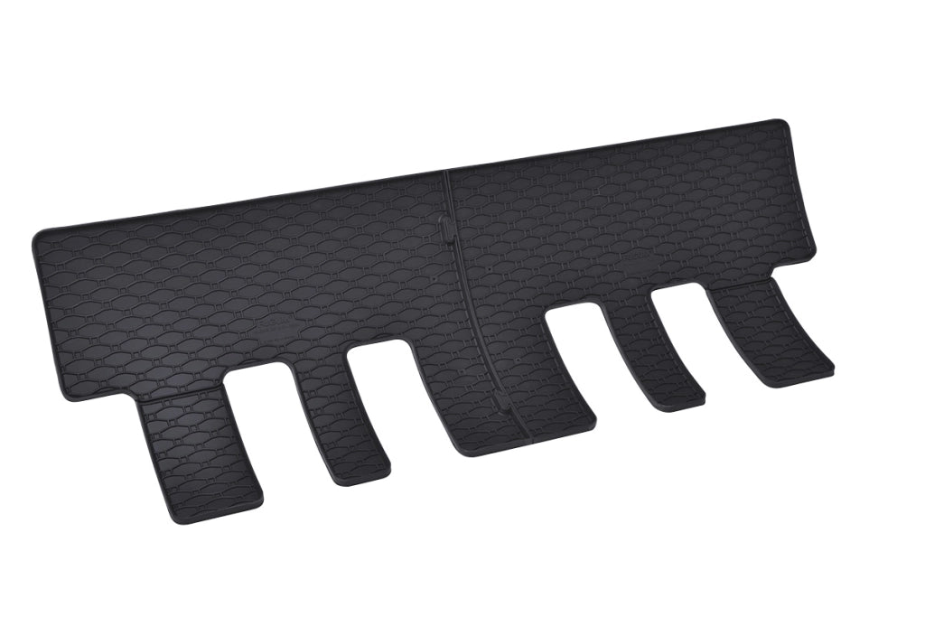 Tappeti in gomma Seconda Fila per Ford Tourneo Custom 8 posti dal 2024-