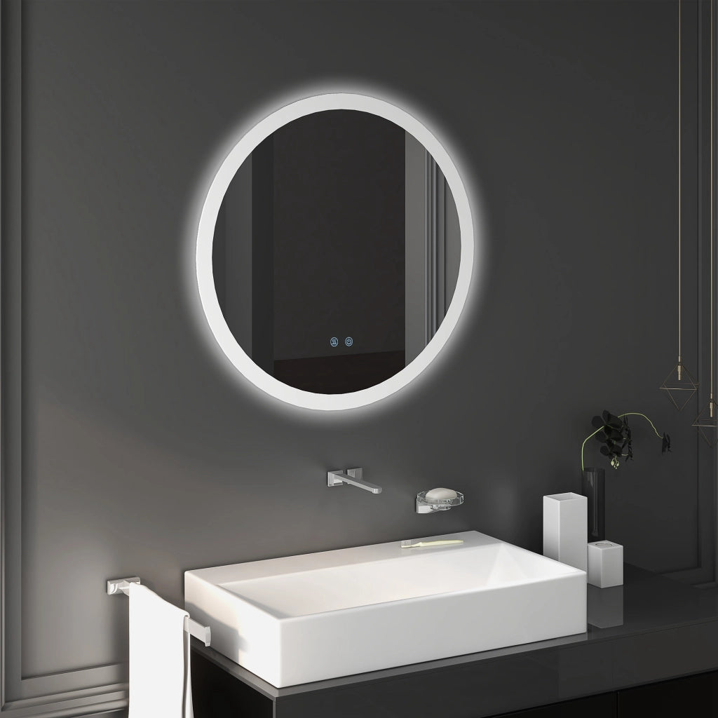 Specchio da Bagno con LED e Sensore Touch ¨C Xylo ¨C Antiappannamento