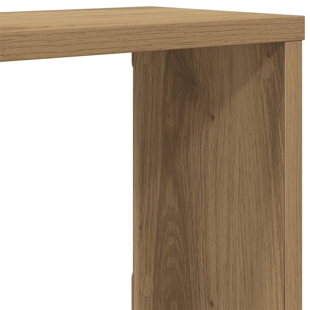 Mensole Parete a Cubo 2 pz Artigianale 30x15x30 cm Truciolato 856589