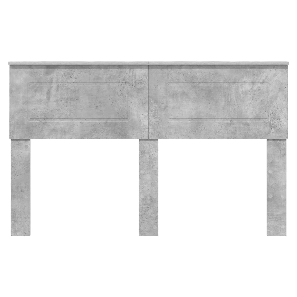 Testiera | Testata Grigio cemento Legno multistrato
