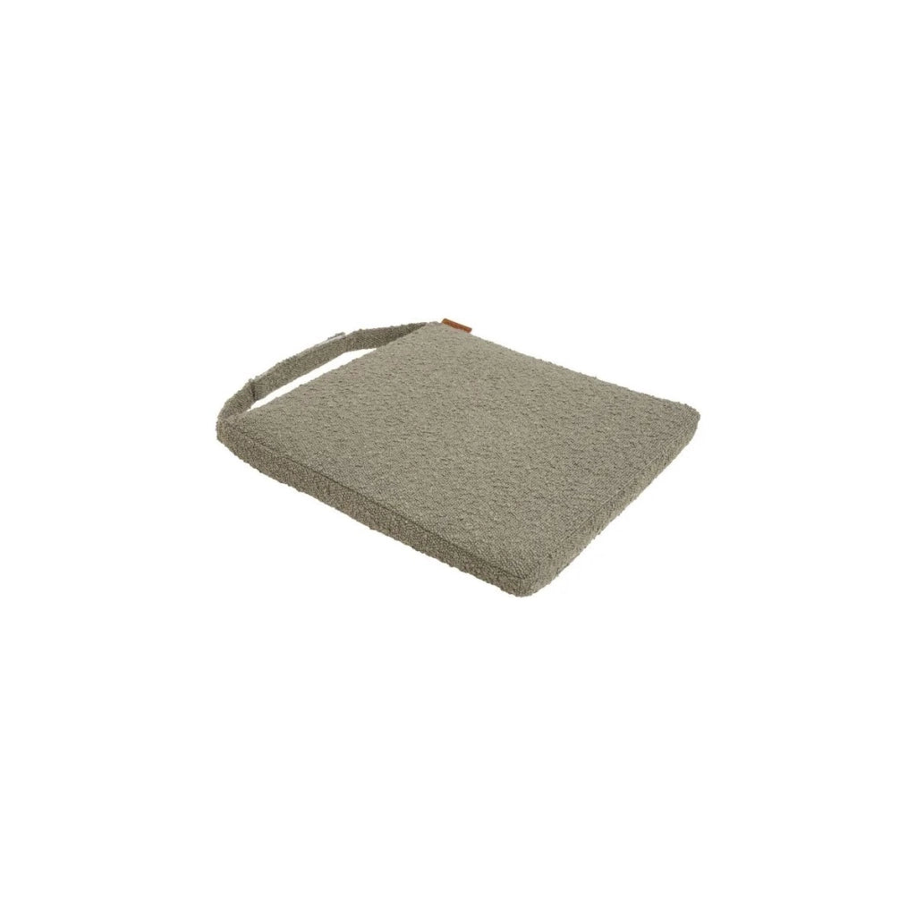 Cuscino seduta Solfia 40x40 verde