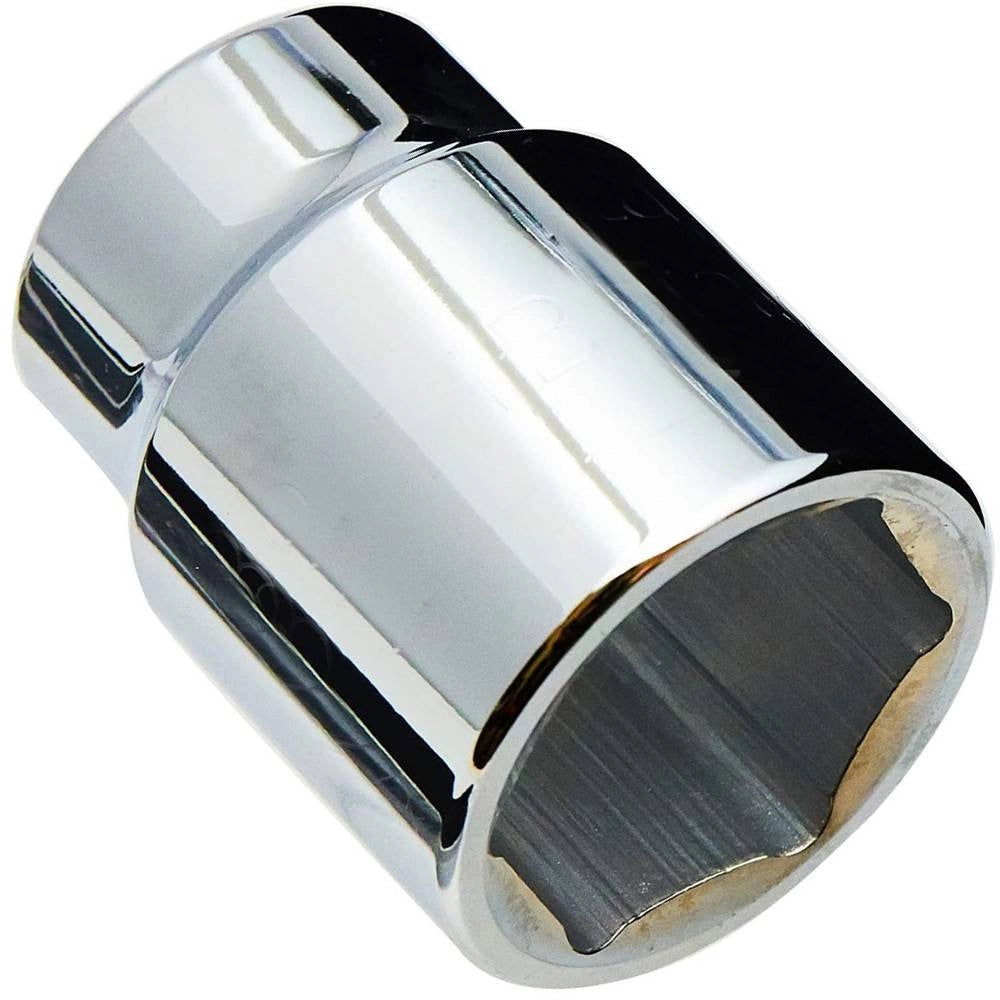 Trade Shop - Bussola Boccola Esagonale Chiave Spanner In Cromo Vanadio 11 Mm Attacco 1/2" -