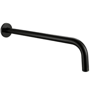 Braccio Doccia Rotondo Rea Js-9021b 40cm Black