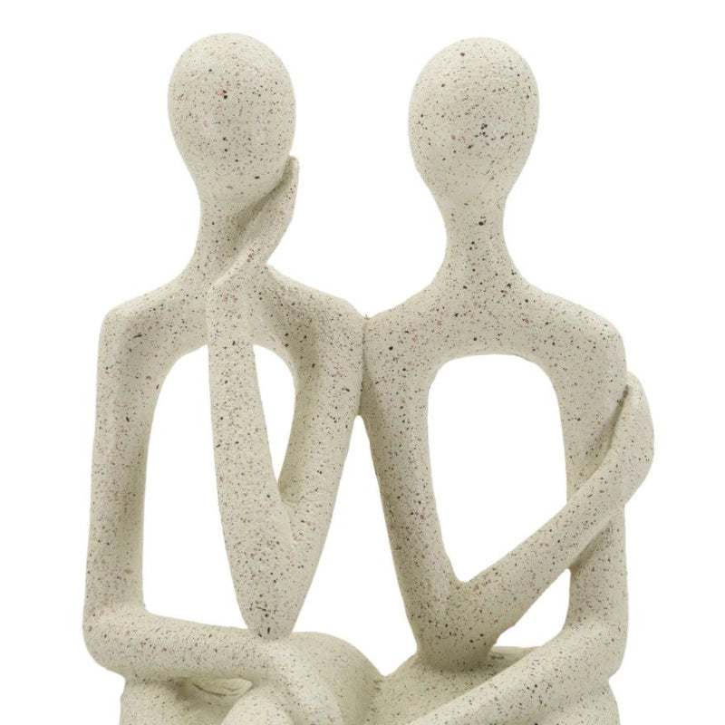 Statuetta Coppia Stons cm 11,5x9x25