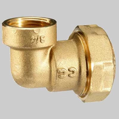 RACCORDO GOMITO FEMMINA PE ANELLO RESINA  25 x 3/4     CG CAVALLETTO