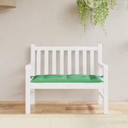 Cuscino per Panca-Cuscini per panchina Verde 110x50x7 cm in Tessuto Oxford