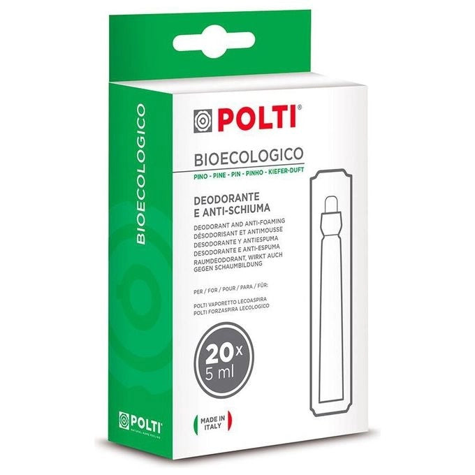 Polti Bioecologico Pino A cilindro Anti-schiuma