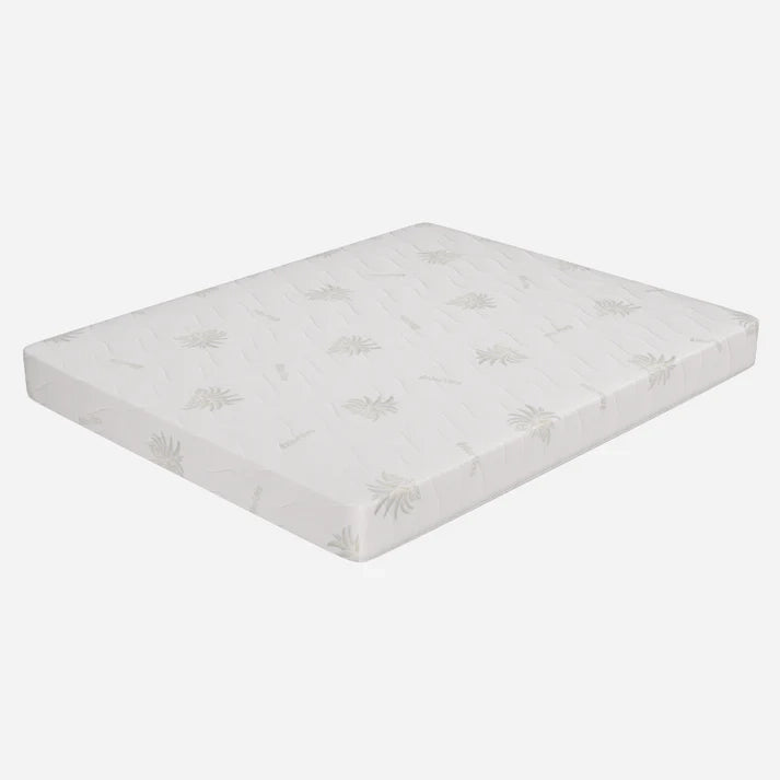 Materasso 90x200, alto 17 cm - Singolo, Memory, Sfoderabile, in Aloe Vera | Baldo