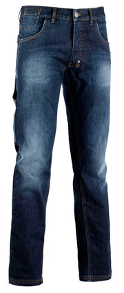 1paio pantalone jeans stone col. blu mis. l cod:ferx.vit34458