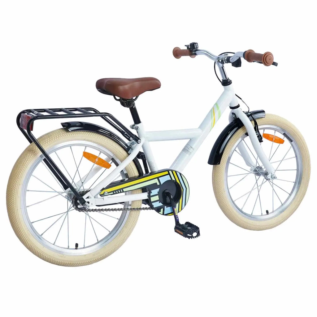 Bicicletta per Bambini 24 Pollici per 8-12 anni Bianco 42009500