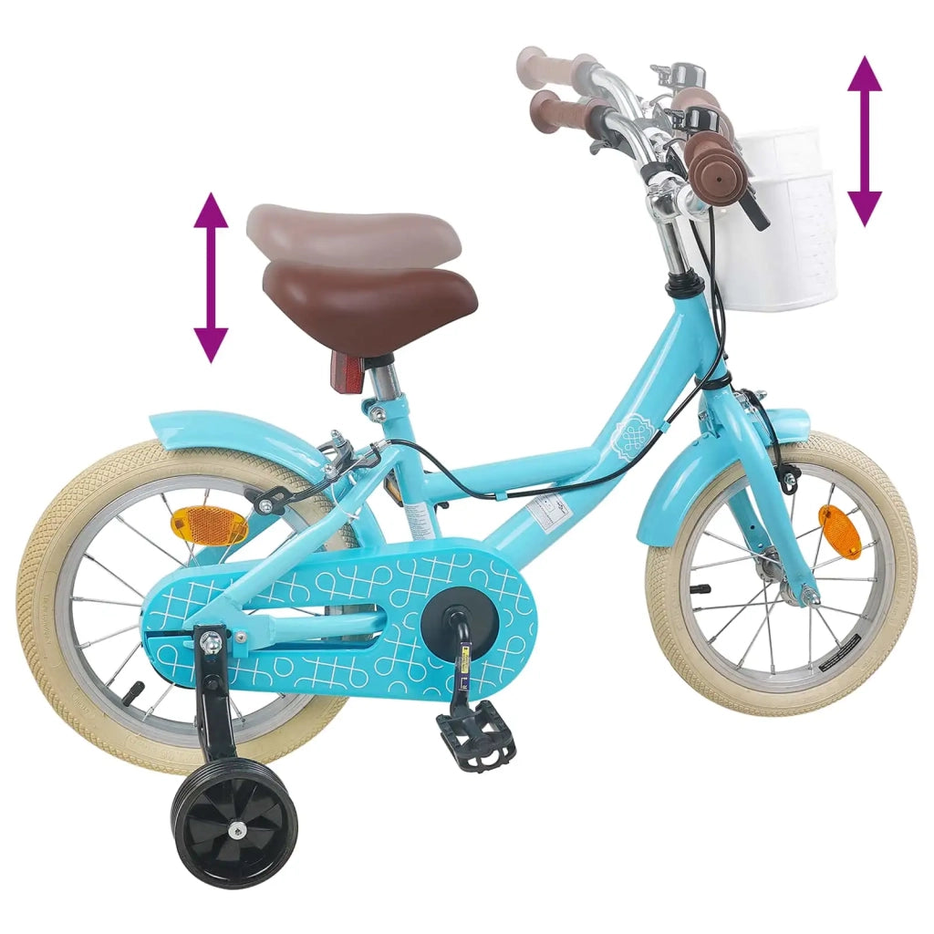 Bicicletta per Bambini 14 Pollici per bambini da 3 a 5 anni 42009442