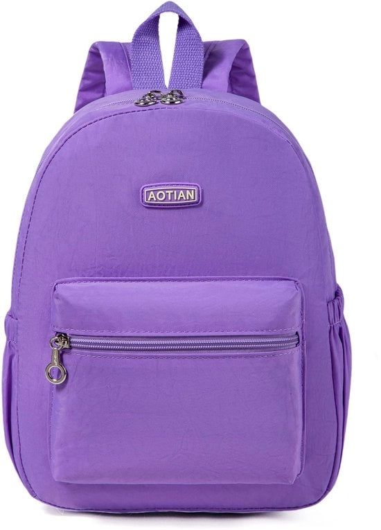 Borsa a Spalla Donna Mini Rucksack Borsa da 7 Litri