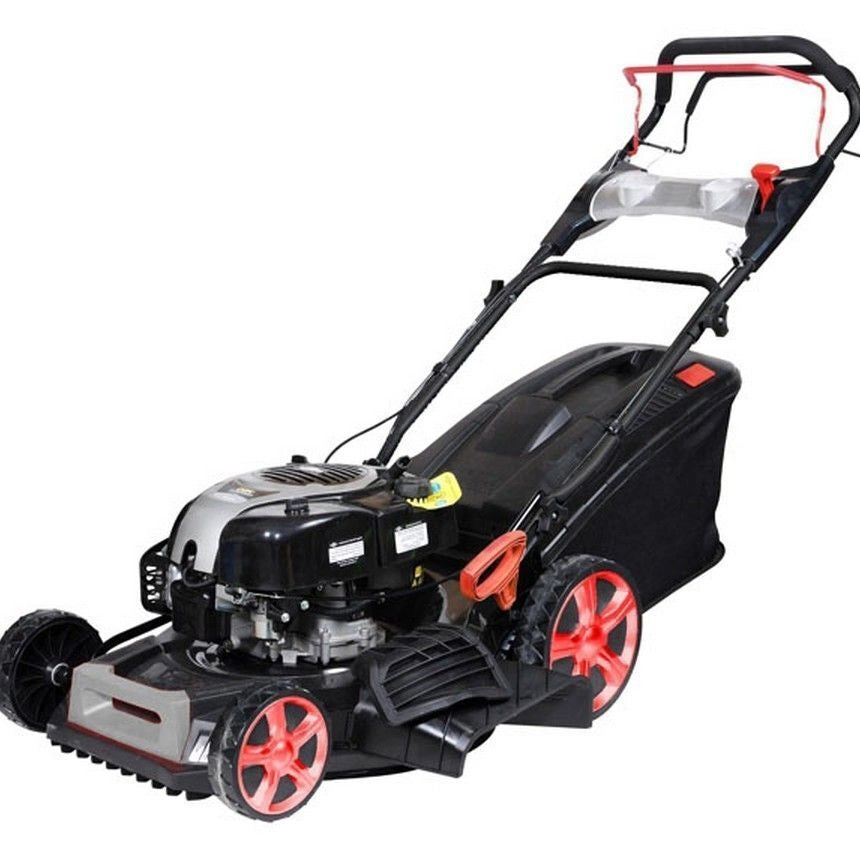 Excel RMT161 08795 Rasaerba Semiautomatico con Motore Briggs e Stratton 4T 161 cc 2,68 kW Larghezza Taglio 51 cm 8 Altezze di Taglio Regolabili colore Verde