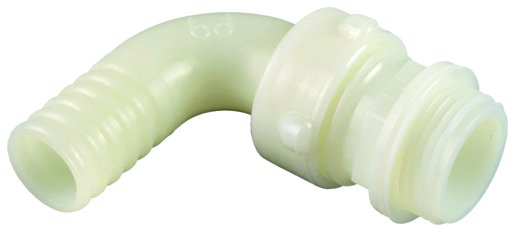 RACCORDO IN NYLON PER POMPE 3PZ.  mis. 1.1/4x30