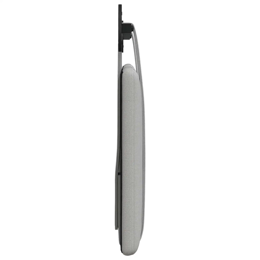 Testiera sospesa Grigio Nuvola Tessuto 42031315