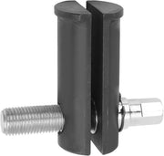 Kit di rimozione dell'assale universale Heavy Duty - Stabilizzatore di sterzo rimovibile - Adatto per ID 1-1/8in fino a 2-5/8in - Attrezzo professionale - Metallo robusto - Rimozione della gabbia del carrello