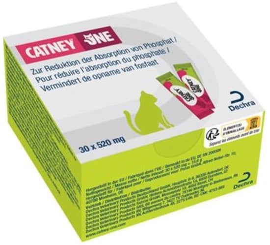 Alimento Complementare 30 x 520 MG - Supporto Funzionale Renale - Obiettivi Nutrizionali Specifici - Riduzione Assorbimento Fosforo - Consigliato dal Veterinario - Dieta Speciale