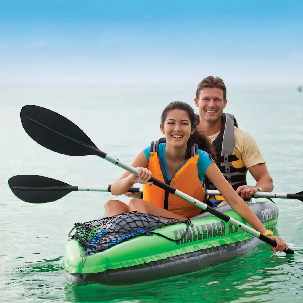 INTEX Kayak Gonfiabile Challenger K2 351x76x38 cm 68306NP 91550