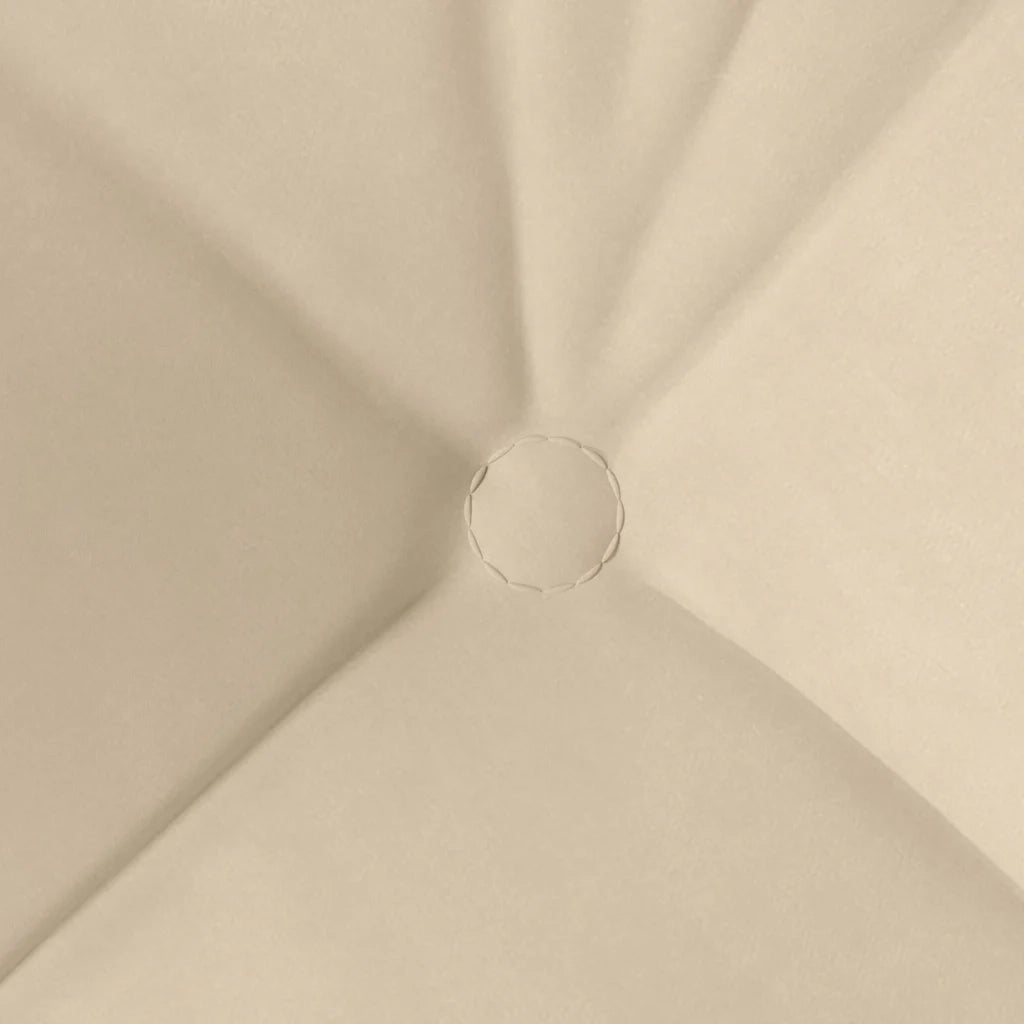 Cuscini per Seduta 4 pcs Crema 45 x 45 cm Tessuto in Microfibra 42015136
