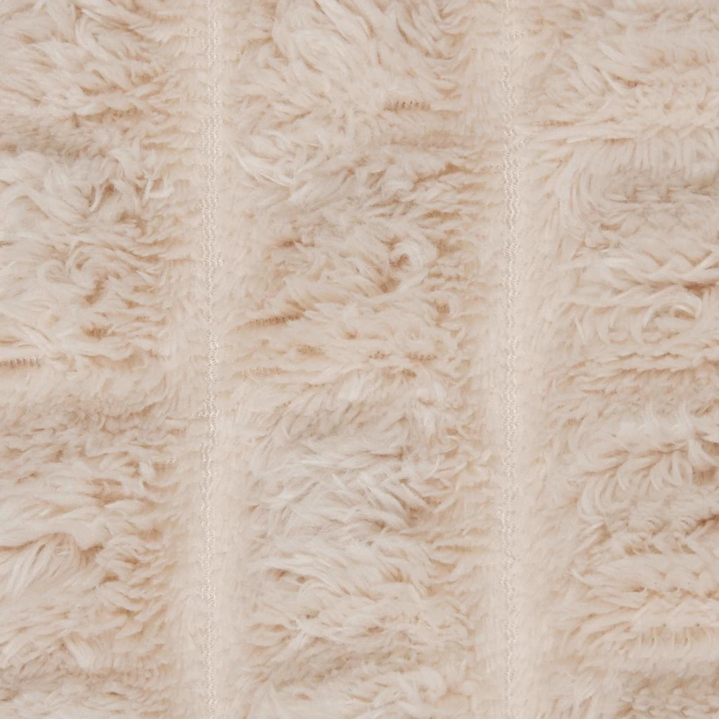 Coperta Beige 150 x 130 cm Panno 42016909
